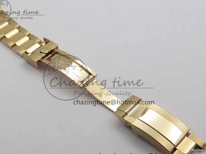 MiroTime 0330 Daytona 116520 RG UBF Best Edition Ice Blue MOP Crystal Markers Dial on RG Bracelet A Classic 2941